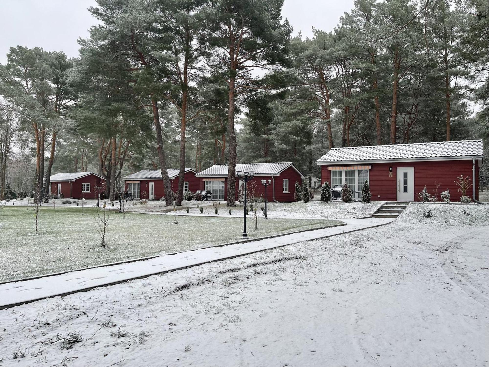 Ferienhaus Eichelhaeher Villa Zossen Eksteriør billede