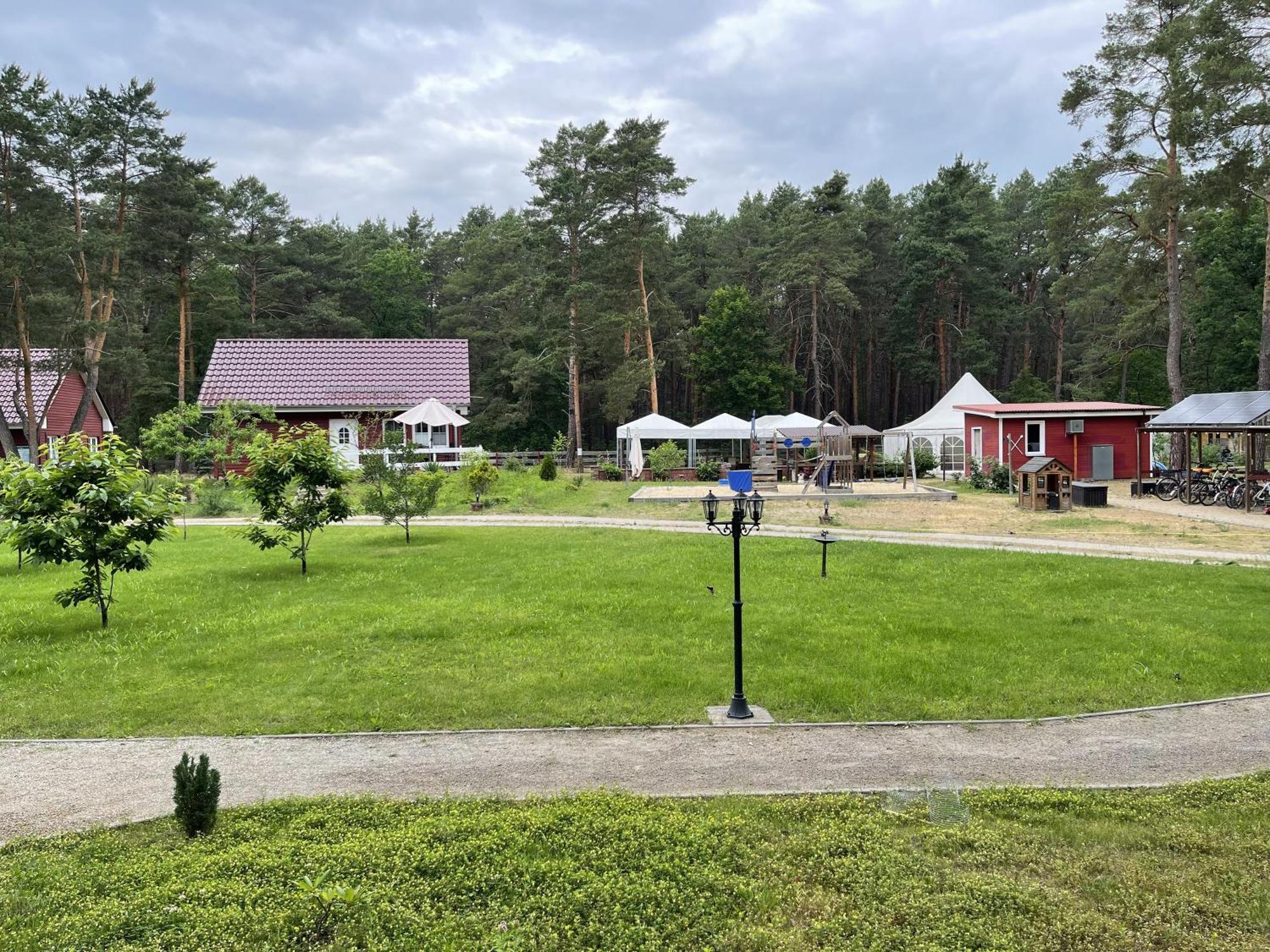 Ferienhaus Eichelhaeher Villa Zossen Eksteriør billede