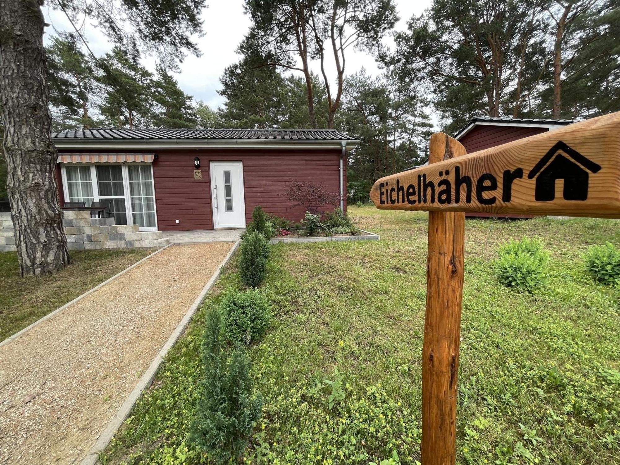 Ferienhaus Eichelhaeher Villa Zossen Eksteriør billede